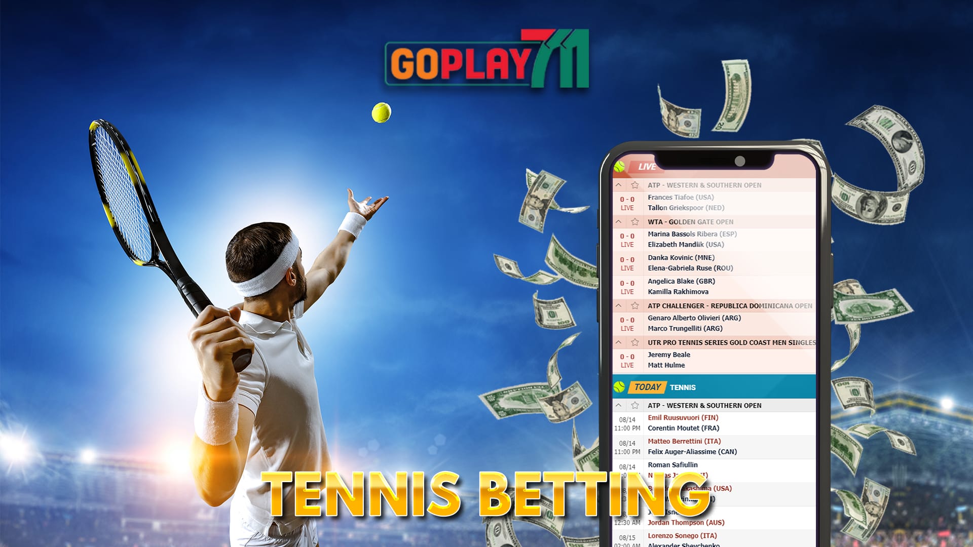 TENNIS BETTING