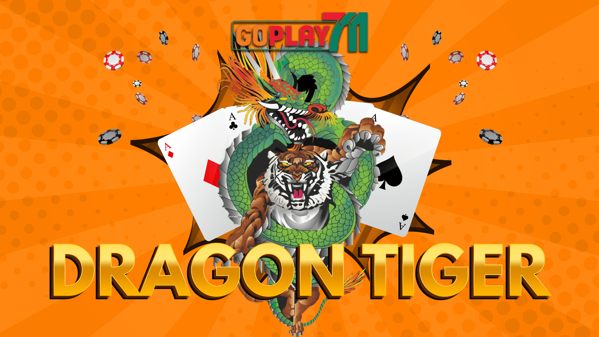 EVOLUTION GAMING DRAGON TIGER