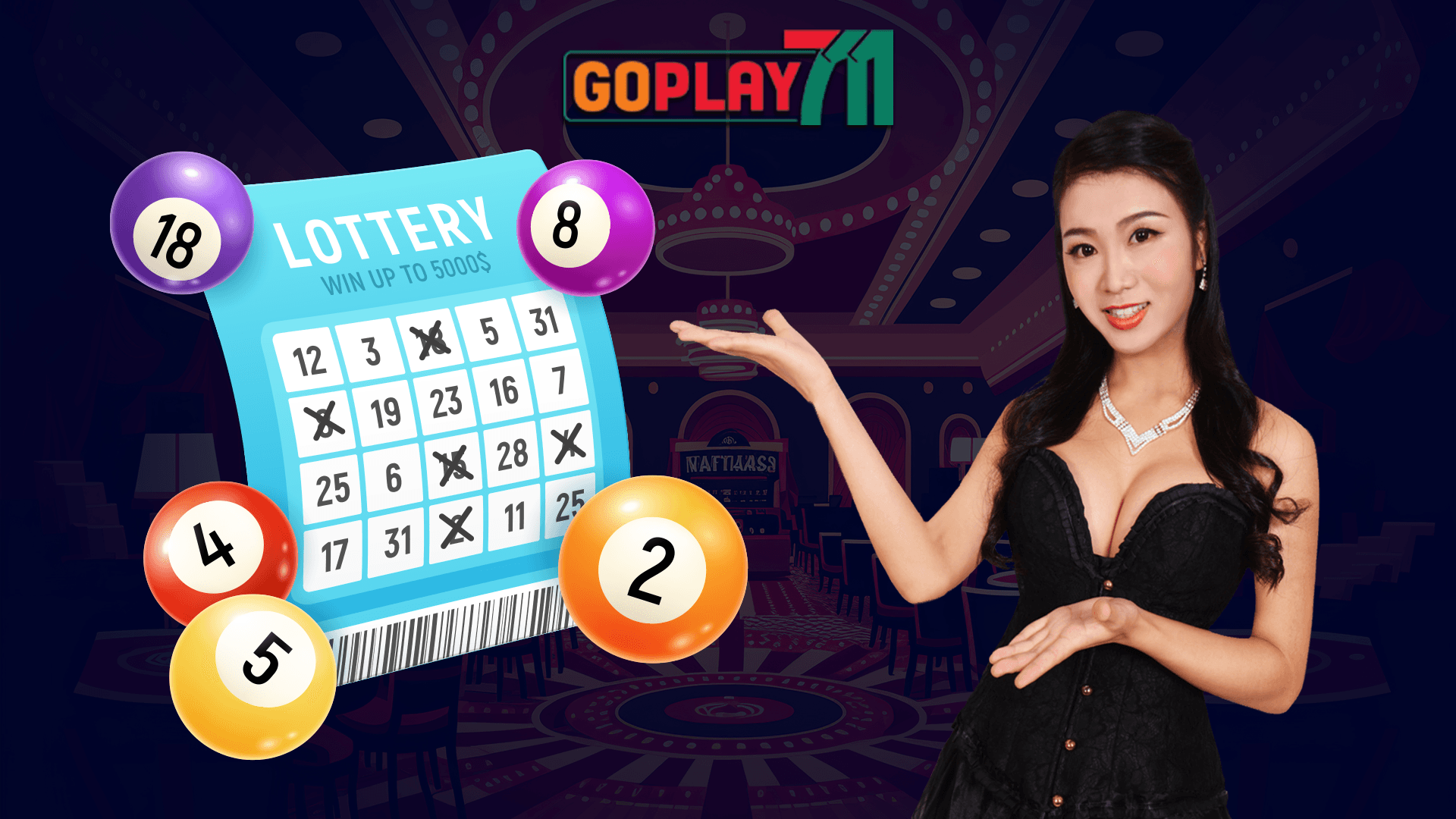 TBSBET GAMING LOTTERY GAMES