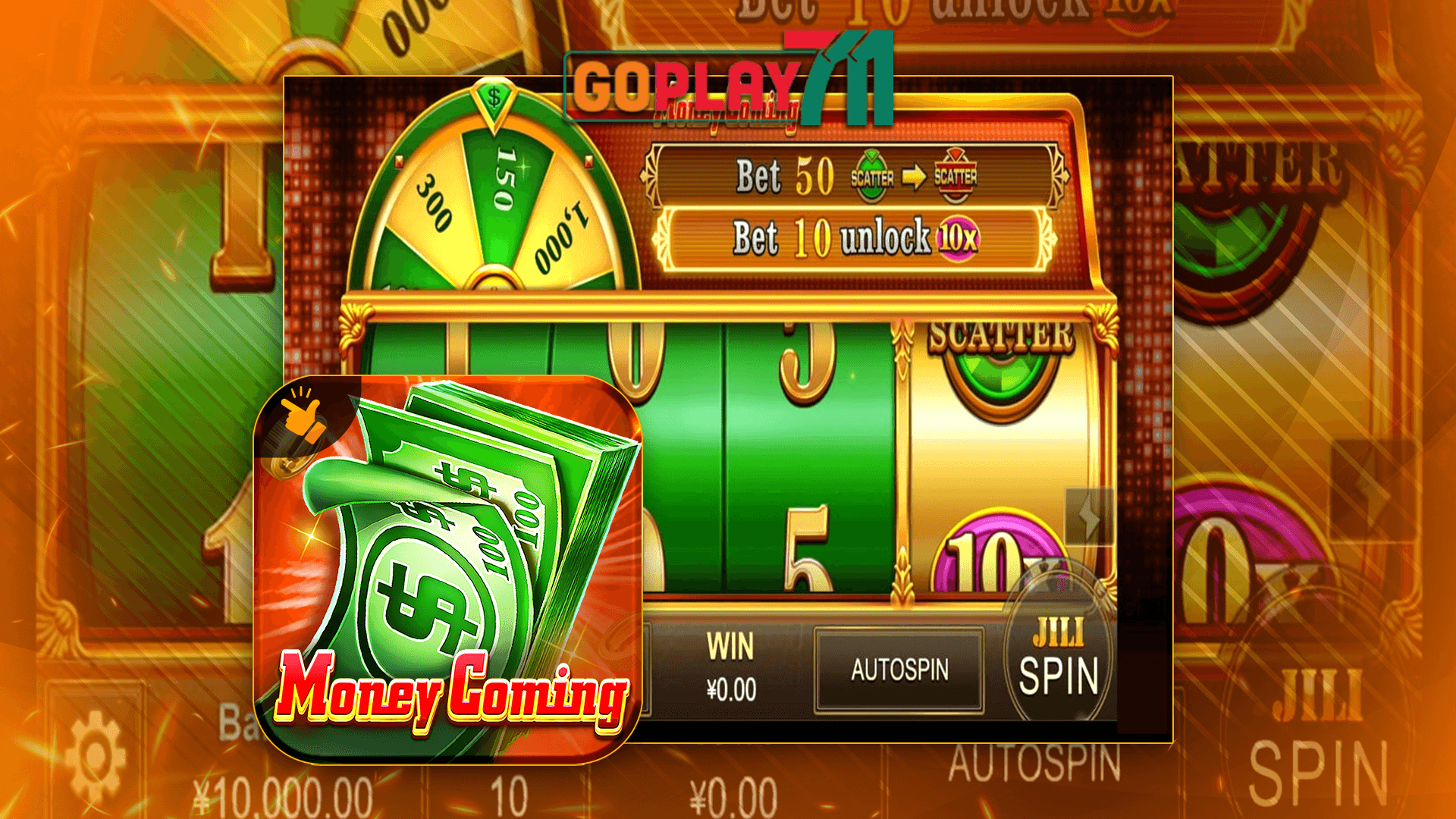 JILI SLOT MONEY COMING