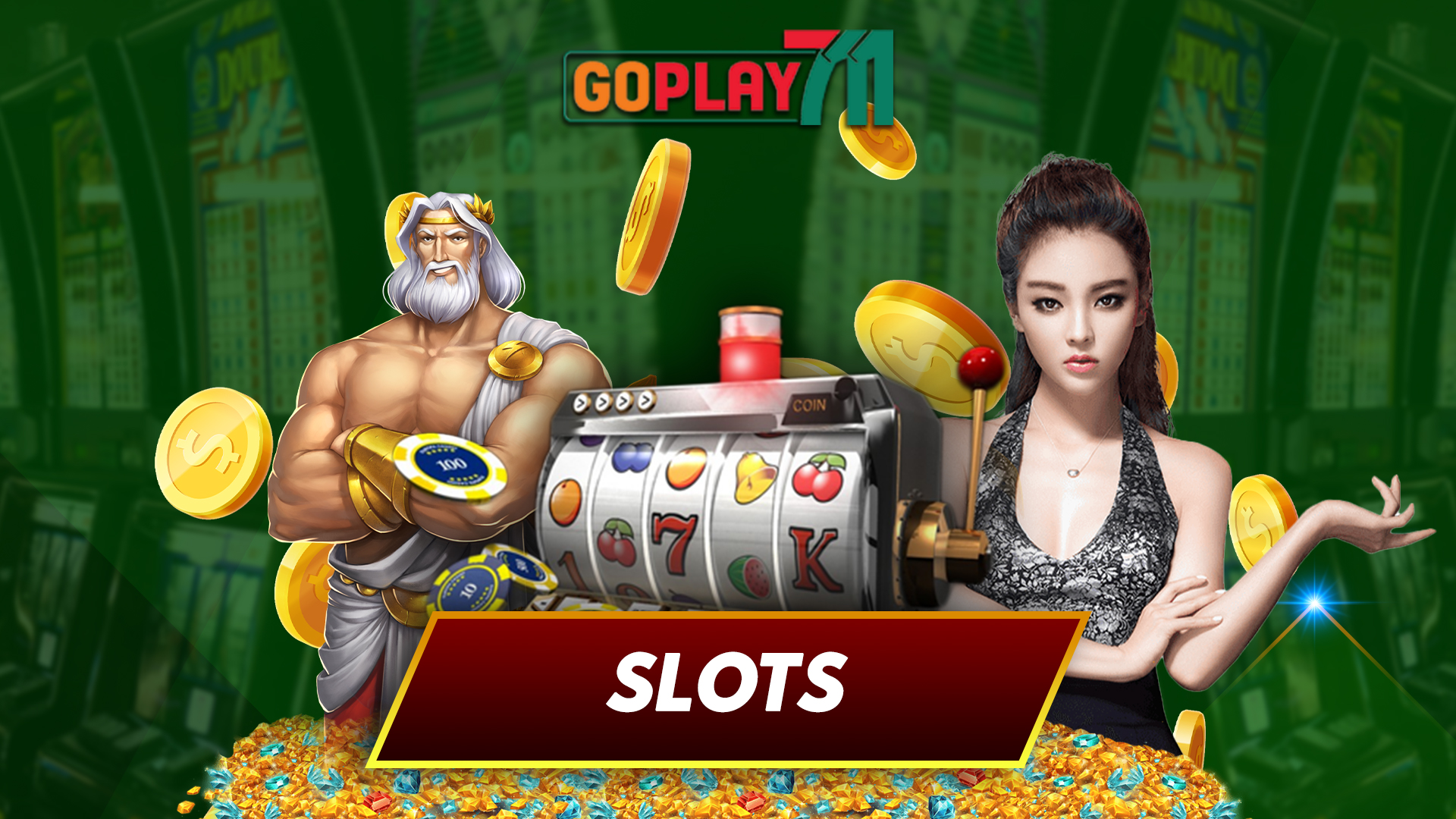 DISCOVER THE BEST SLOTS IN SINGAPORE AT GOPLAY711SG