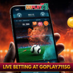 The Future of Sports Betting is Here: Experience the Innovation of GoPlay711SG Live Betting