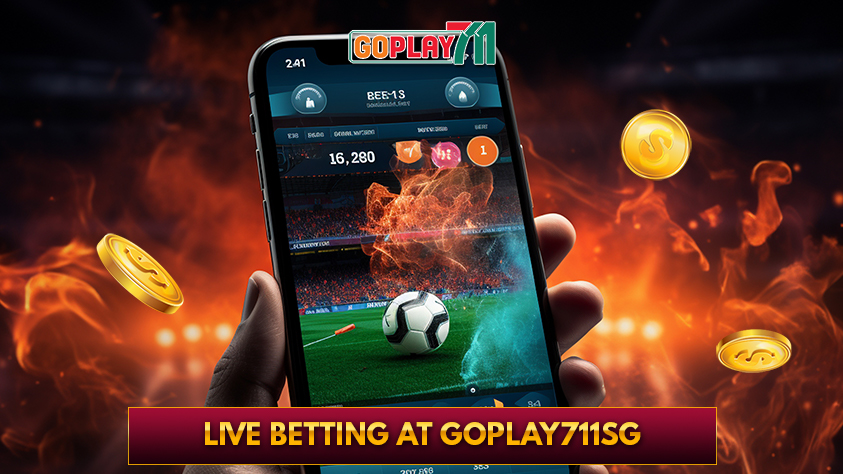 The Future of Sports Betting is Here: Experience the Innovation of GoPlay711SG Live Betting