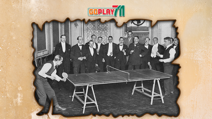 History of Table Tennis Betting