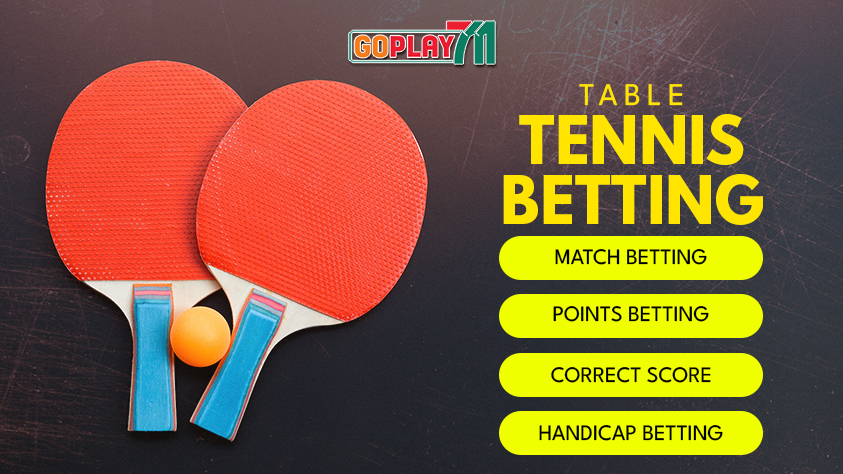 Table Tennis Betting