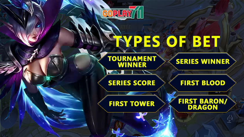 Mobile Legends TYPES OF BETS