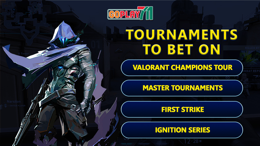 VALORANT Tournaments to Bet on
